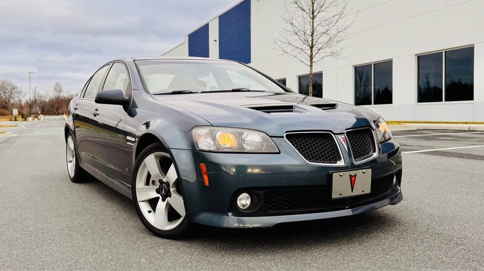 2008 Pontiac G8 GT